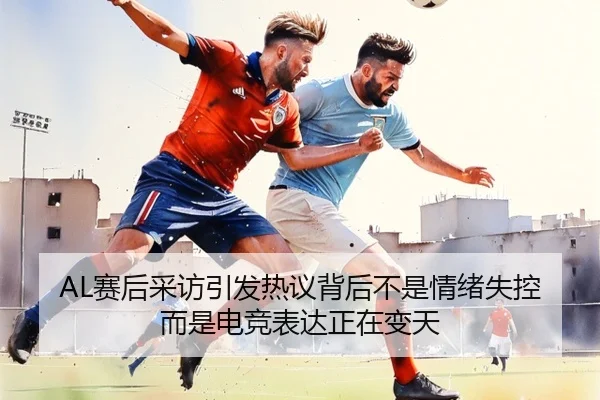 AL赛后采访引发热议背后不是情绪失控而是电竞表达正在变天（bet365）